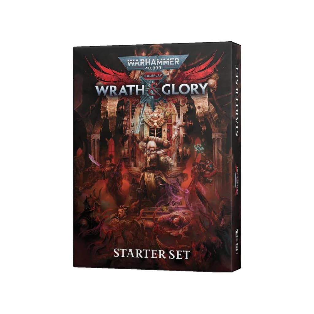 Warhammer 40,000 Role Playing Game - Wrath & Glory