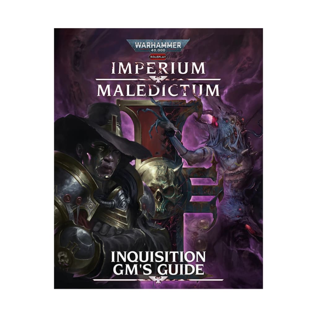 Warhammer 40,000 RPG: Imperium Maledictum - Inquisition