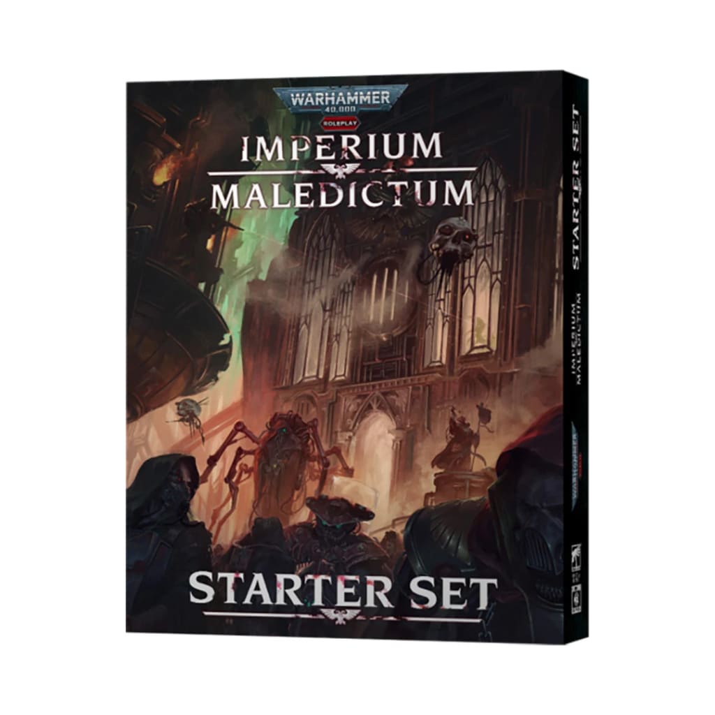 Warhammer 40,000 RPG: Imperium Maledictum - Starter Set