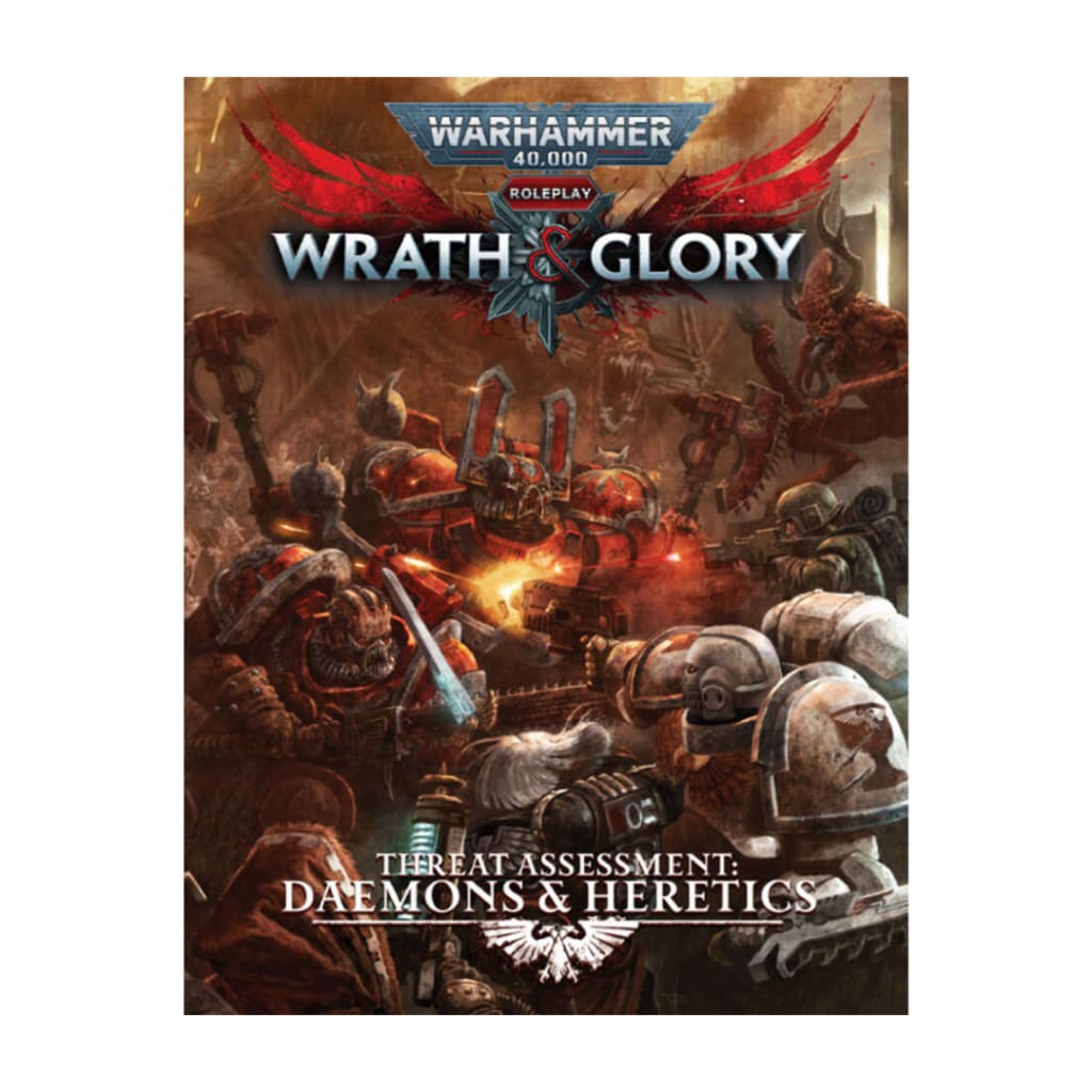 Warhammer 40,000: Wrath & Glory - Threat Assessment: