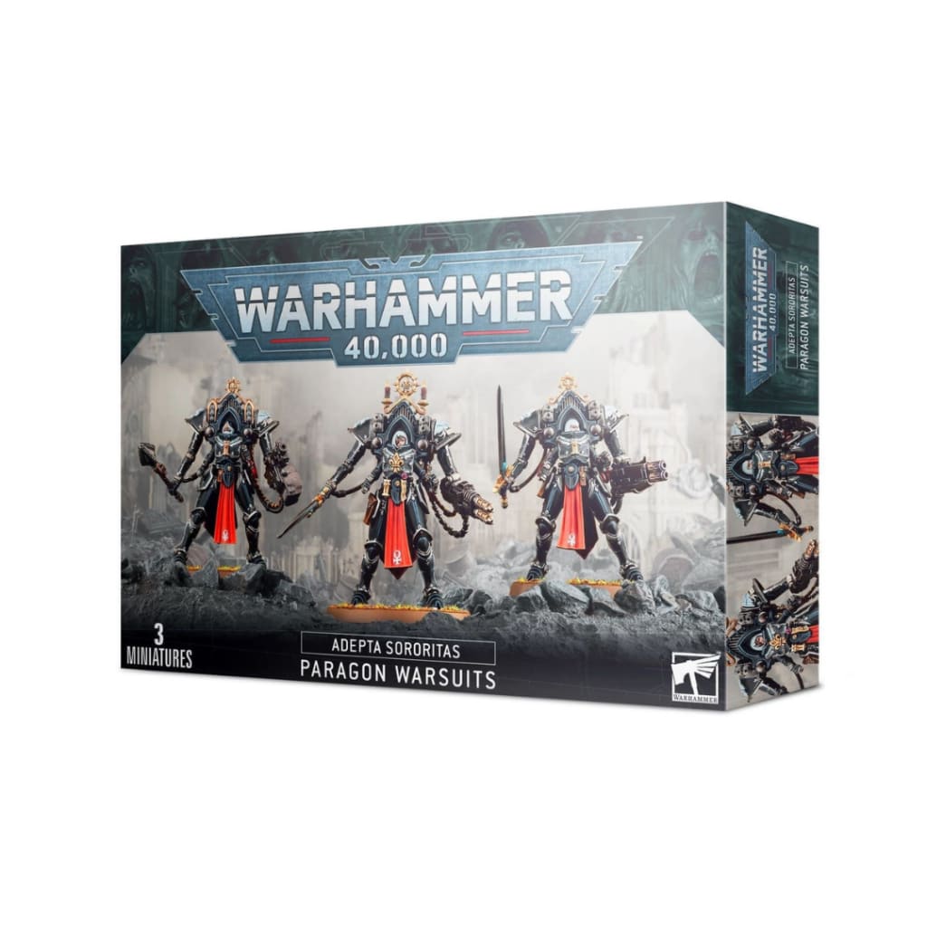 Warhammer 40K: Adepta Sororitas - Paragon Warsuits