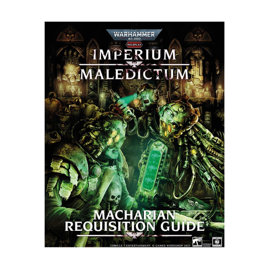 Warhammer 40K Imperium Maledictum Macharian Requisition
