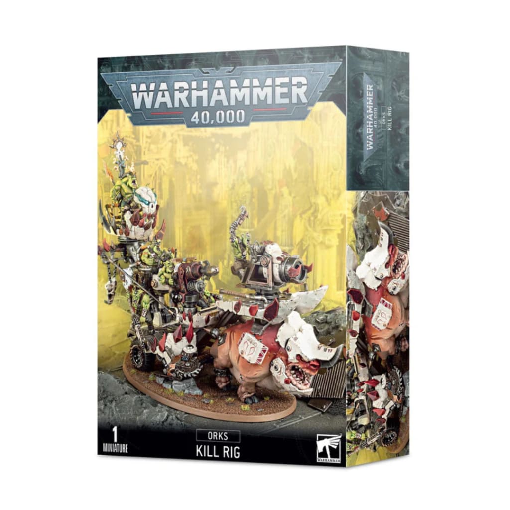 Warhammer 40K: Orks - Kill Rig