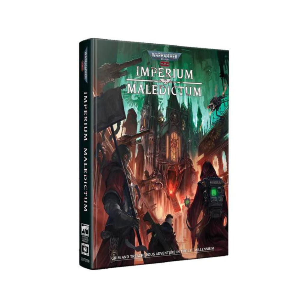 Warhammer 40K RPG: Imperium Maledictum - Core Rulebook