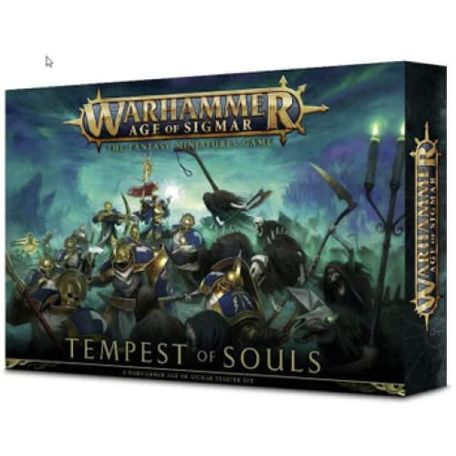 Warhammer Age of Sigmar - Tempest Souls - Miniatures