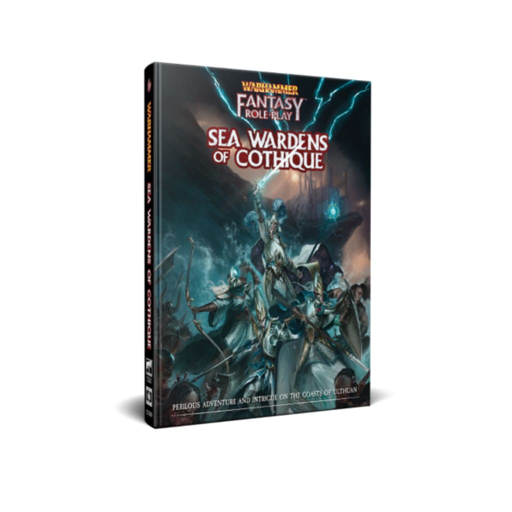 Warhammer Fantasy Roleplay: Sea Wardens of Cothique