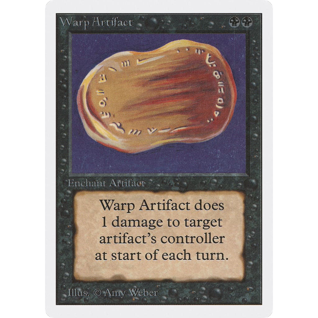 Warp Artifact (2ED-134) - Single