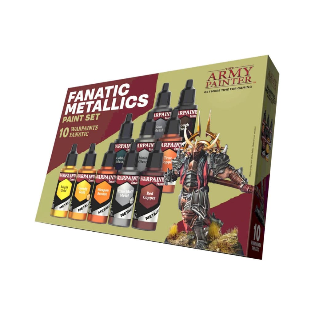 Warpaints - Fanatic Metallics Paint Set