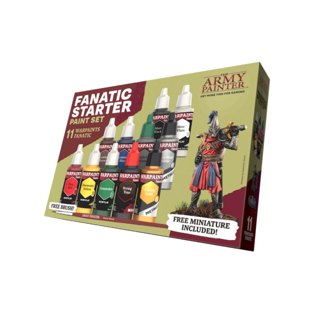 Warpaints: Fanatic Starter Set