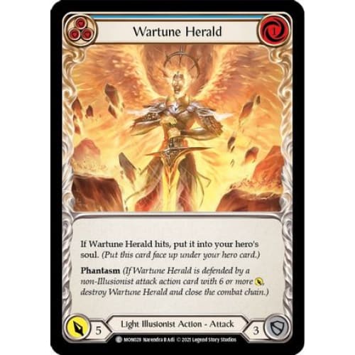 Wartune Herald (Blue) (MONARCH) Unlimited Edition - Single