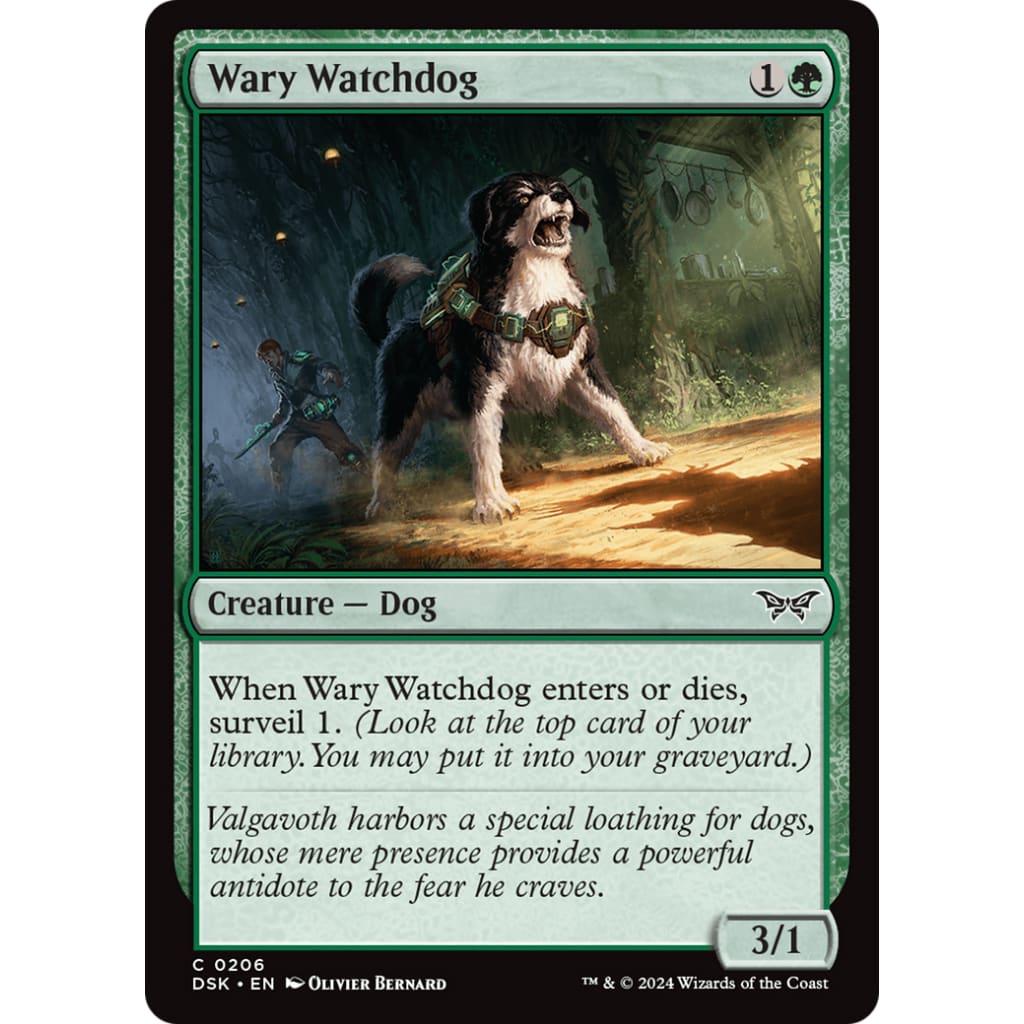 Wary Watchdog (DSK-206) - Single
