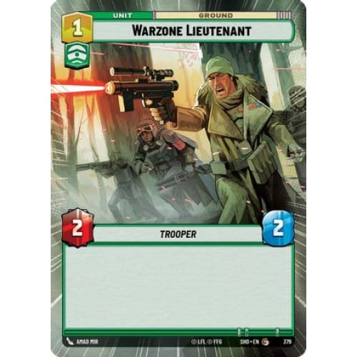 Warzone Lieutenant (Hyperspace) (379) - Shadows
