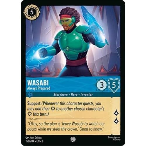 Wasabi - Always Prepared (158/204) - Reign of Jafar - Single