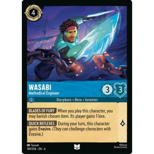 Wasabi - Methodical Engineer (149/204) - Azurite Sea Cold