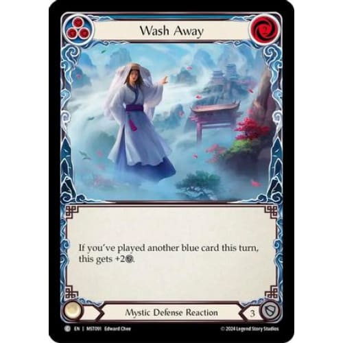 Wash Away (PART THE MISTVEIL) Rainbow Foil - Single