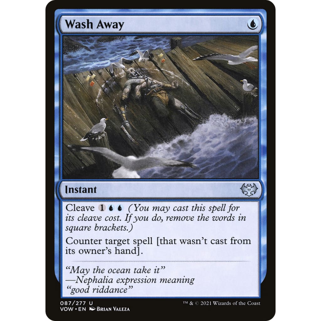Wash Away (VOW-087) - Single