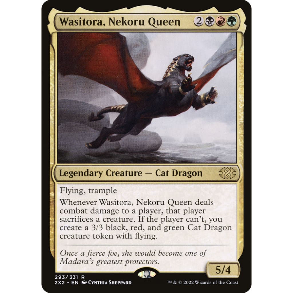 Wasitora Nekoru Queen (2X2-293) - Single