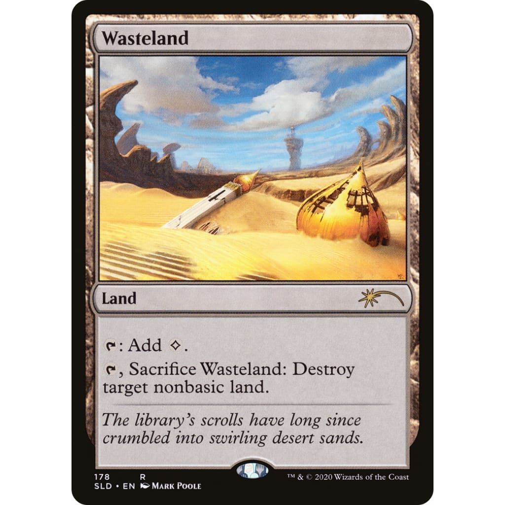 Wasteland (SLD-178) Foil - Single