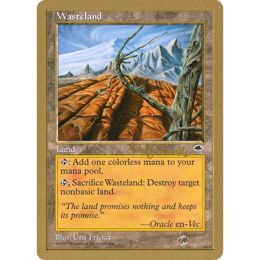 Wasteland (WC98-RB330SB) - Single