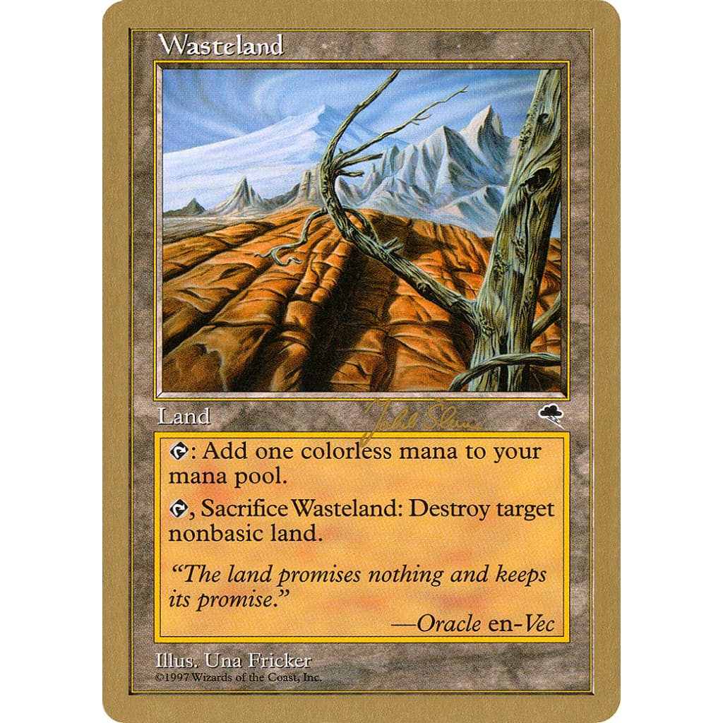 Wasteland (WC99-JS330) - Single