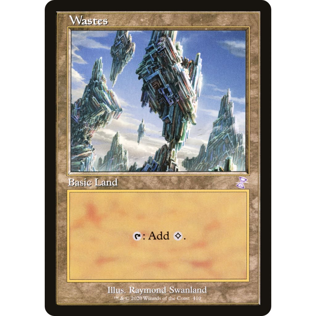 Wastes (TSR-410) - Single