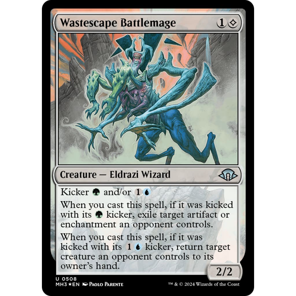 Wastescape Battlemage (MH3-508) Foil - Single
