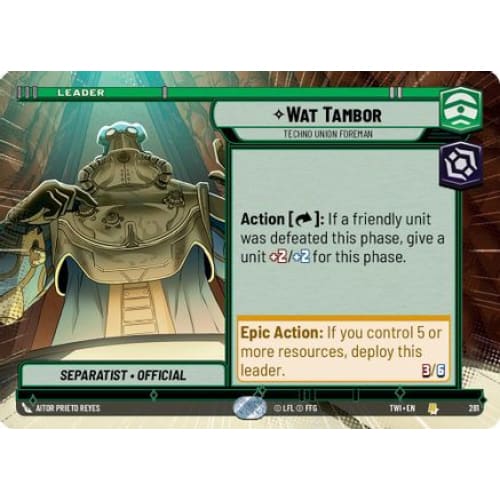 Wat Tambor - Techno Union Foreman (Hyperspace) (281)