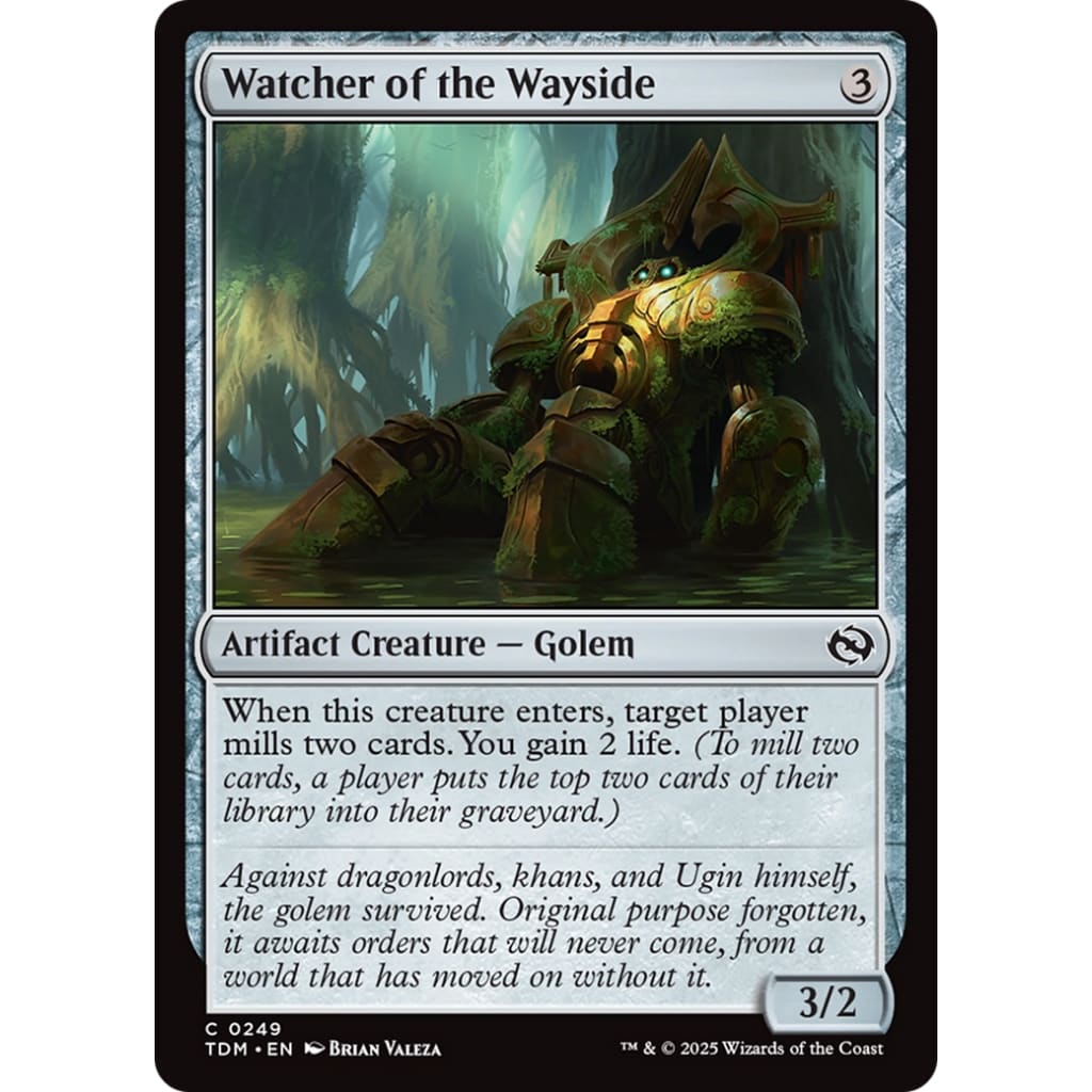 Watcher of the Wayside (TDM-249) - Single