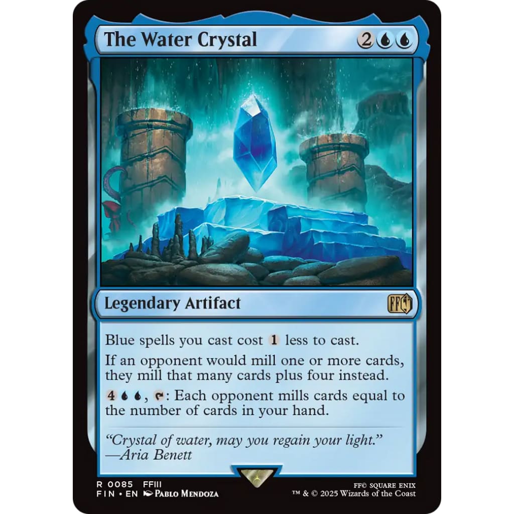 The Water Crystal (FIN-085) - Single