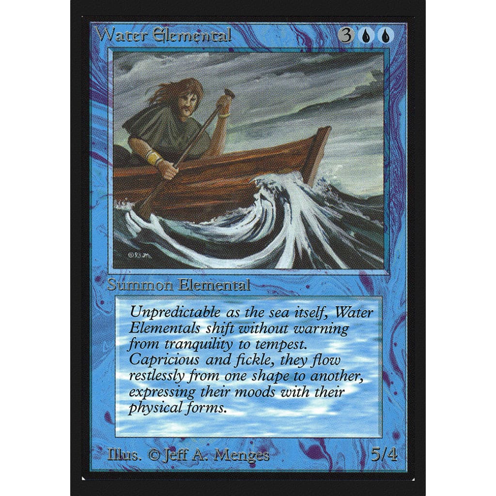 Water Elemental (CED-092) - Single