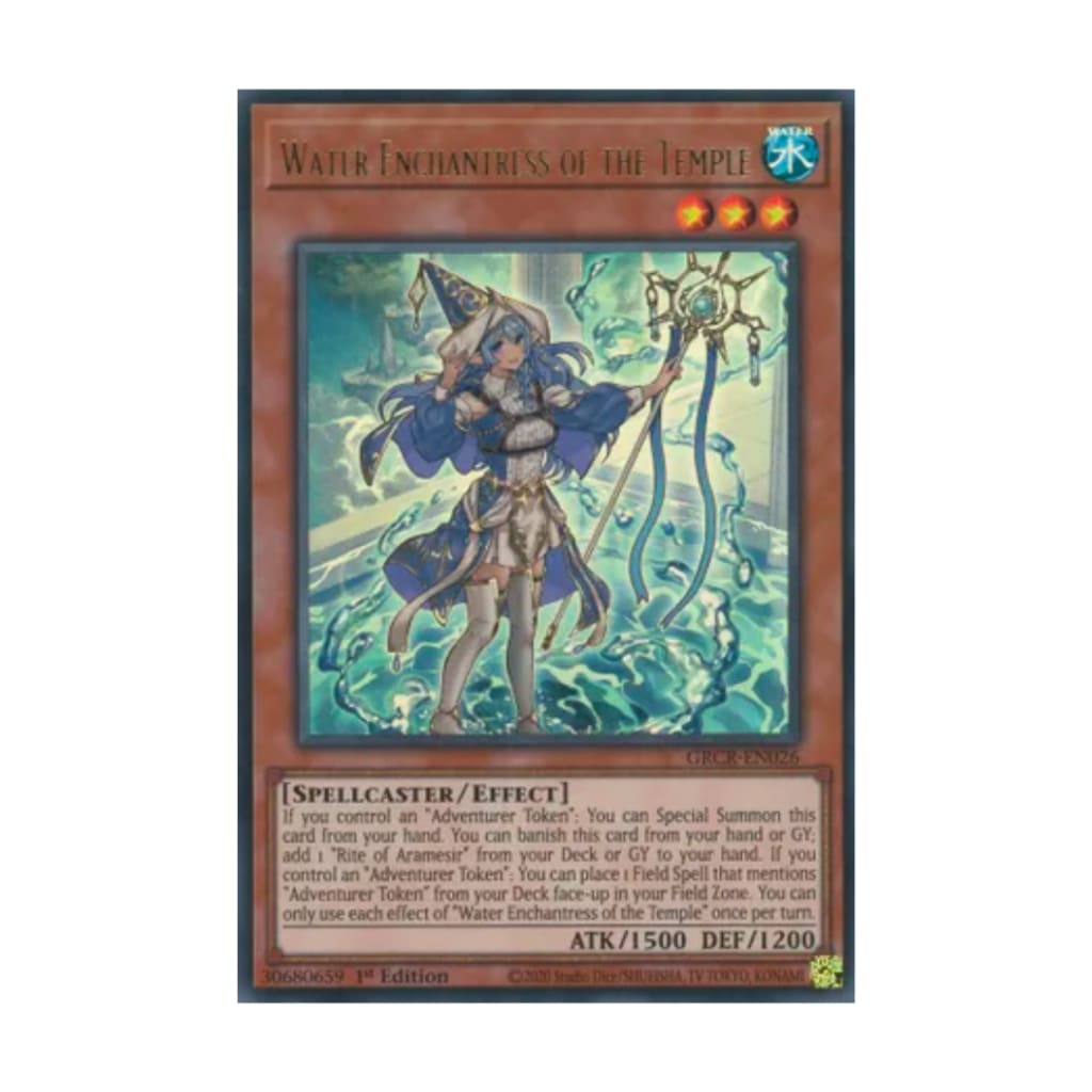 Water Enchantress of the Temple The Grand Creators