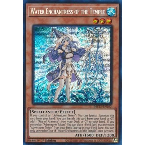 Water Enchantress of the Temple - MP23-EN265 Prismatic
