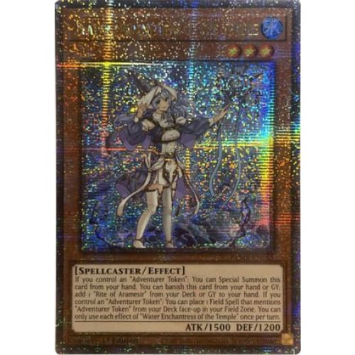 Water Enchantress of the Temple (Quarter Century Secret