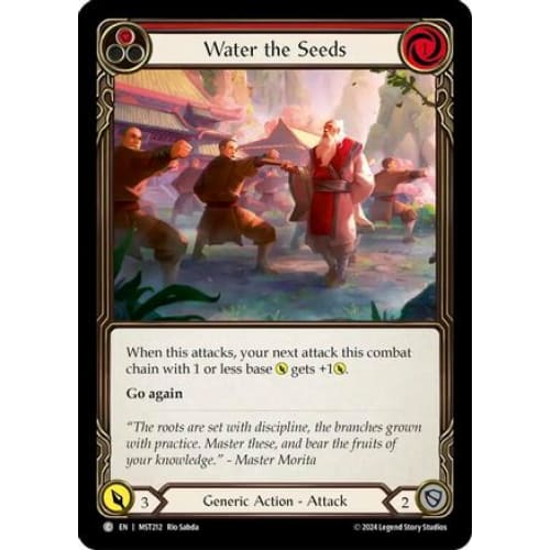 Water the Seeds (Red) (PART THE MISTVEIL) - Single