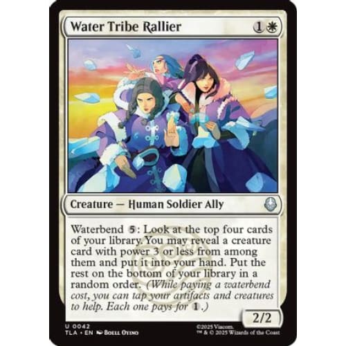 Water Tribe Rallier (TLA-042) Foil - Single