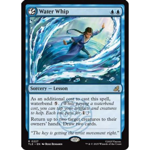 Water Whip (TLE-227) Foil - Single