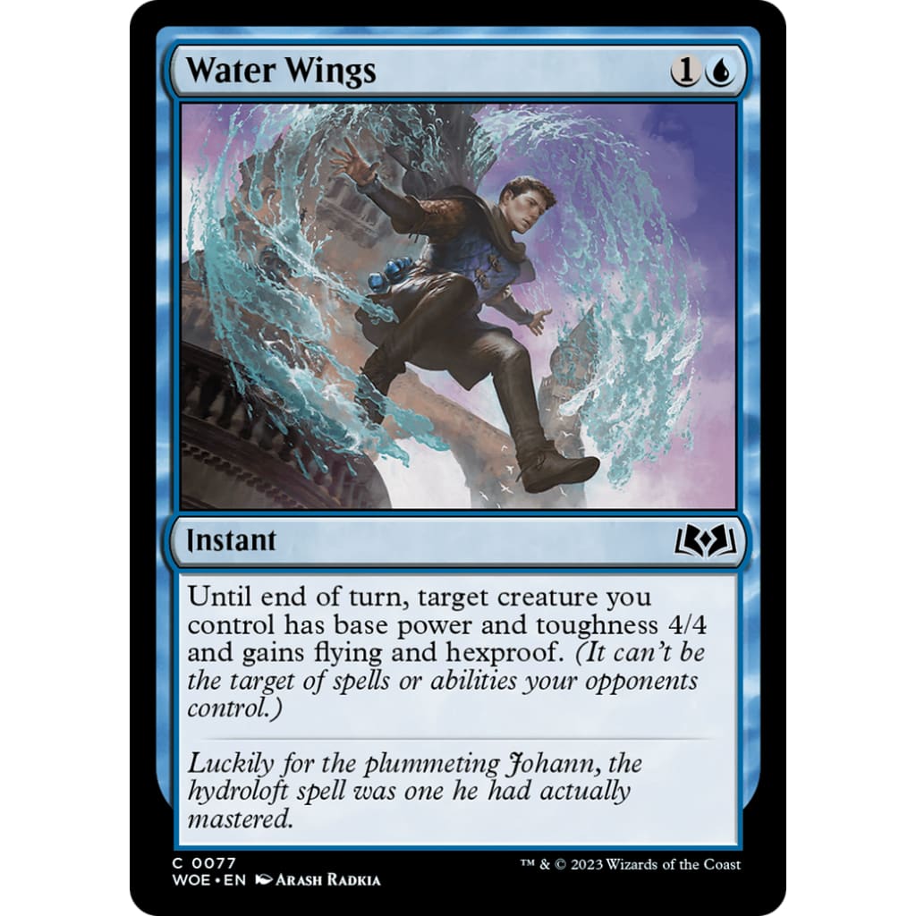Water Wings (WOE-077) - Single