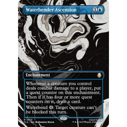 Waterbender Ascension (Borderless) (TLA-310) - Single