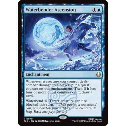 Waterbender Ascension (TLA-079) - Single