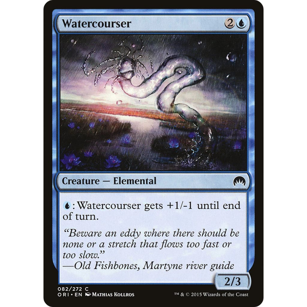 Watercourser (ORI-082) Foil - Single