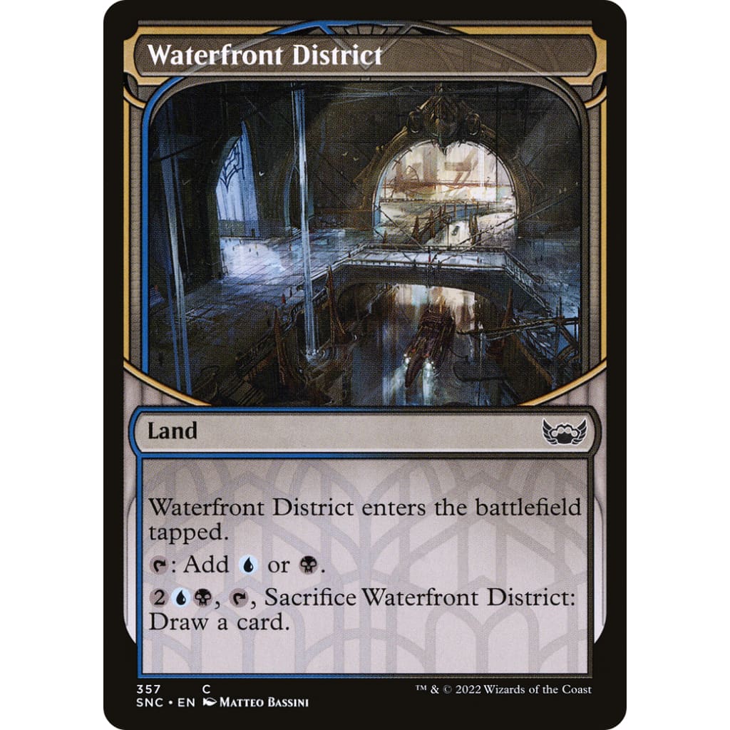Waterfront District (SNC-357): (Showcase) Foil - Single