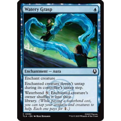 Watery Grasp (TLA-082) Foil - Single