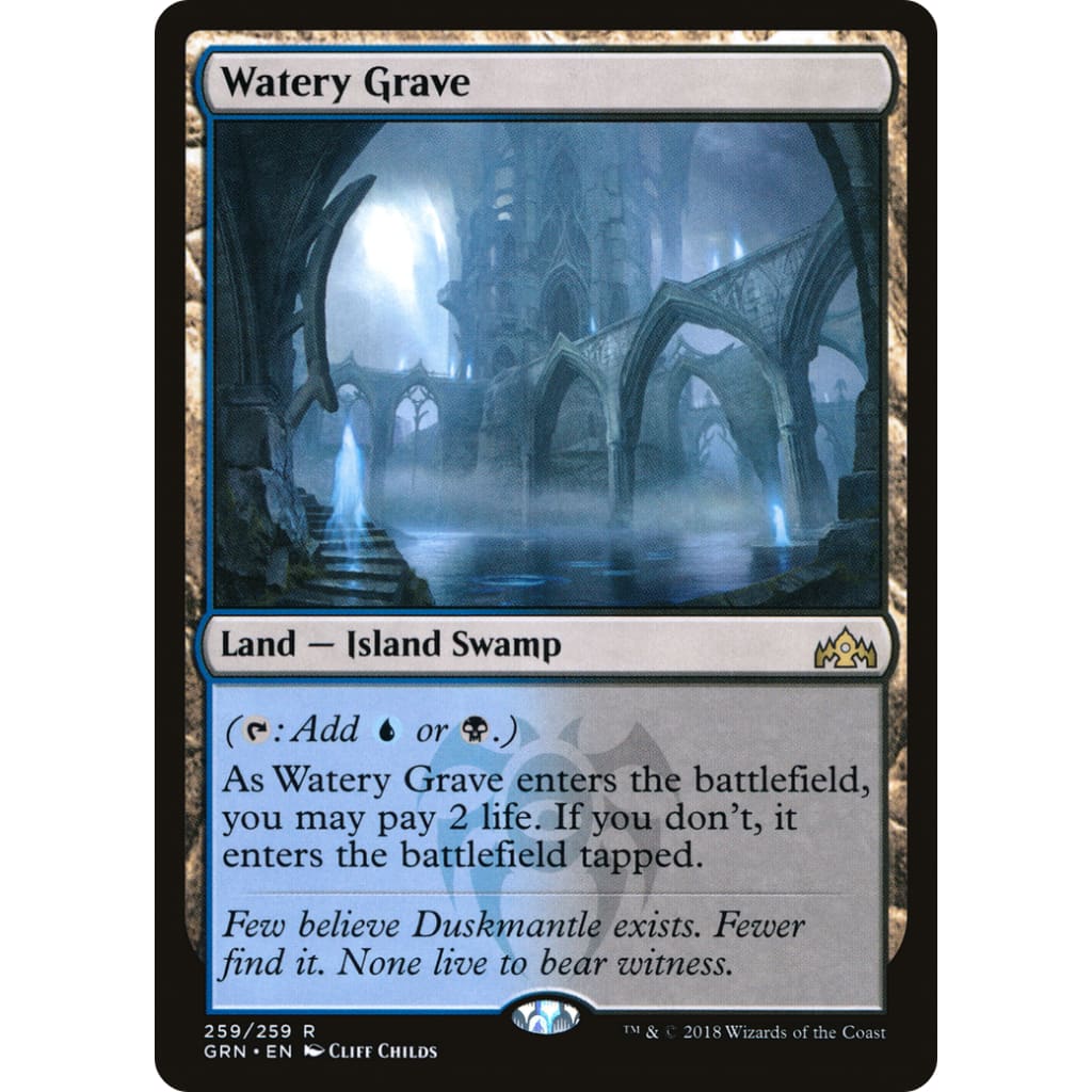 Watery Grave (GRN-259) Foil - Single