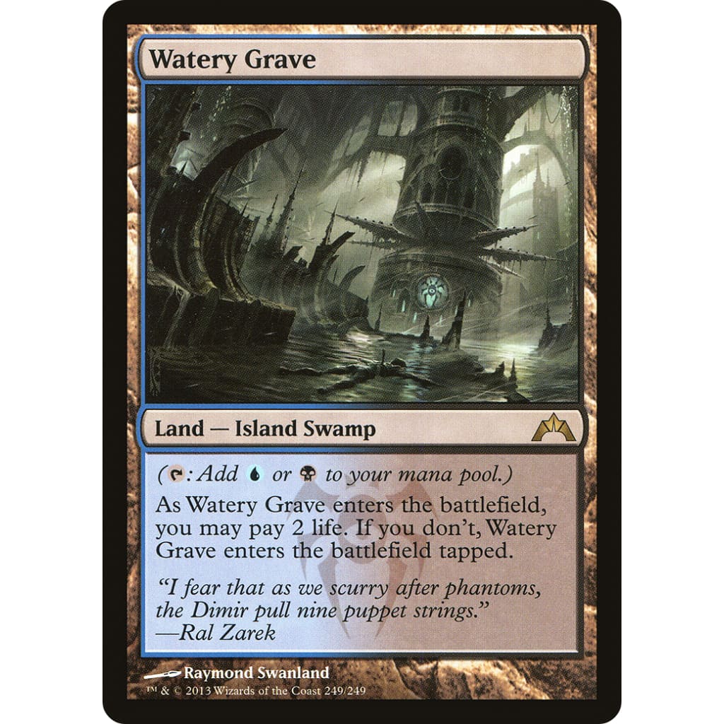 Watery Grave (GTC-249) - Single