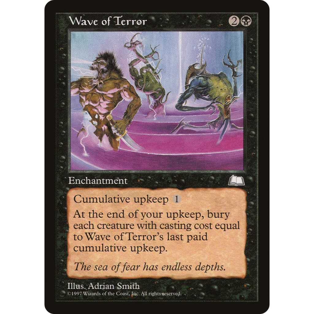 Wave of Terror (WTH-086) - Single
