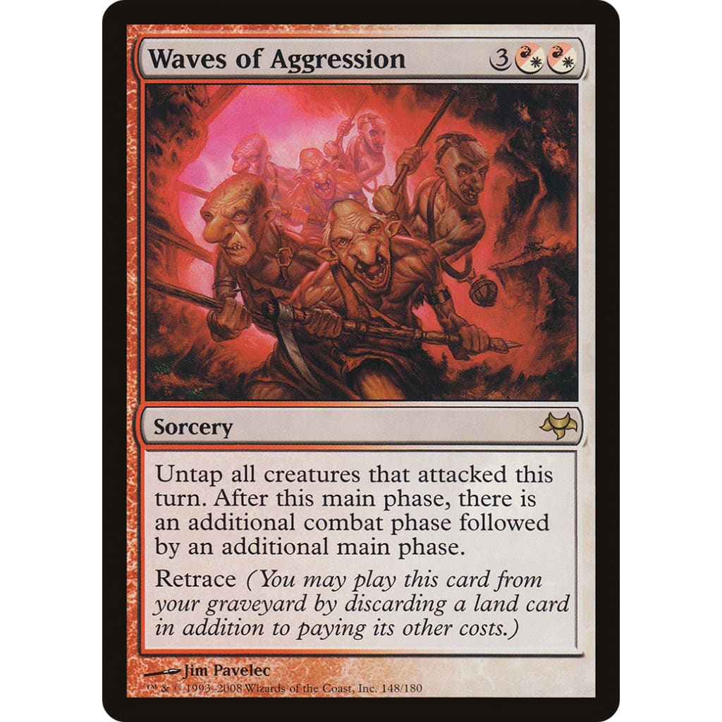 Waves of Aggression (EVE-148) - Single