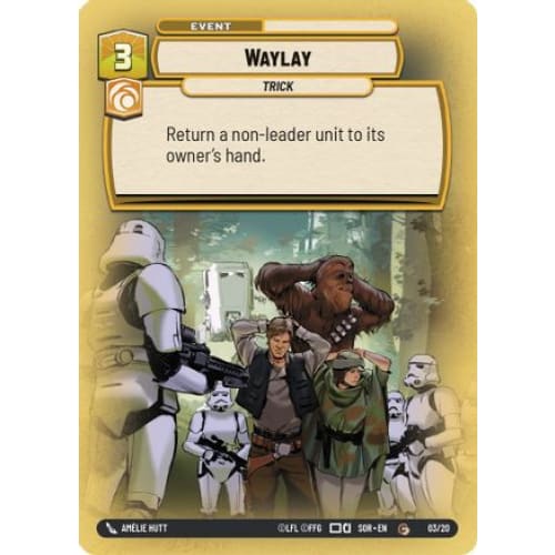 Waylay (03/20) - Weekly Play Promos - Single