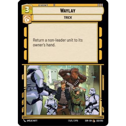 Waylay (22/252) - Spark of Rebellion - Single