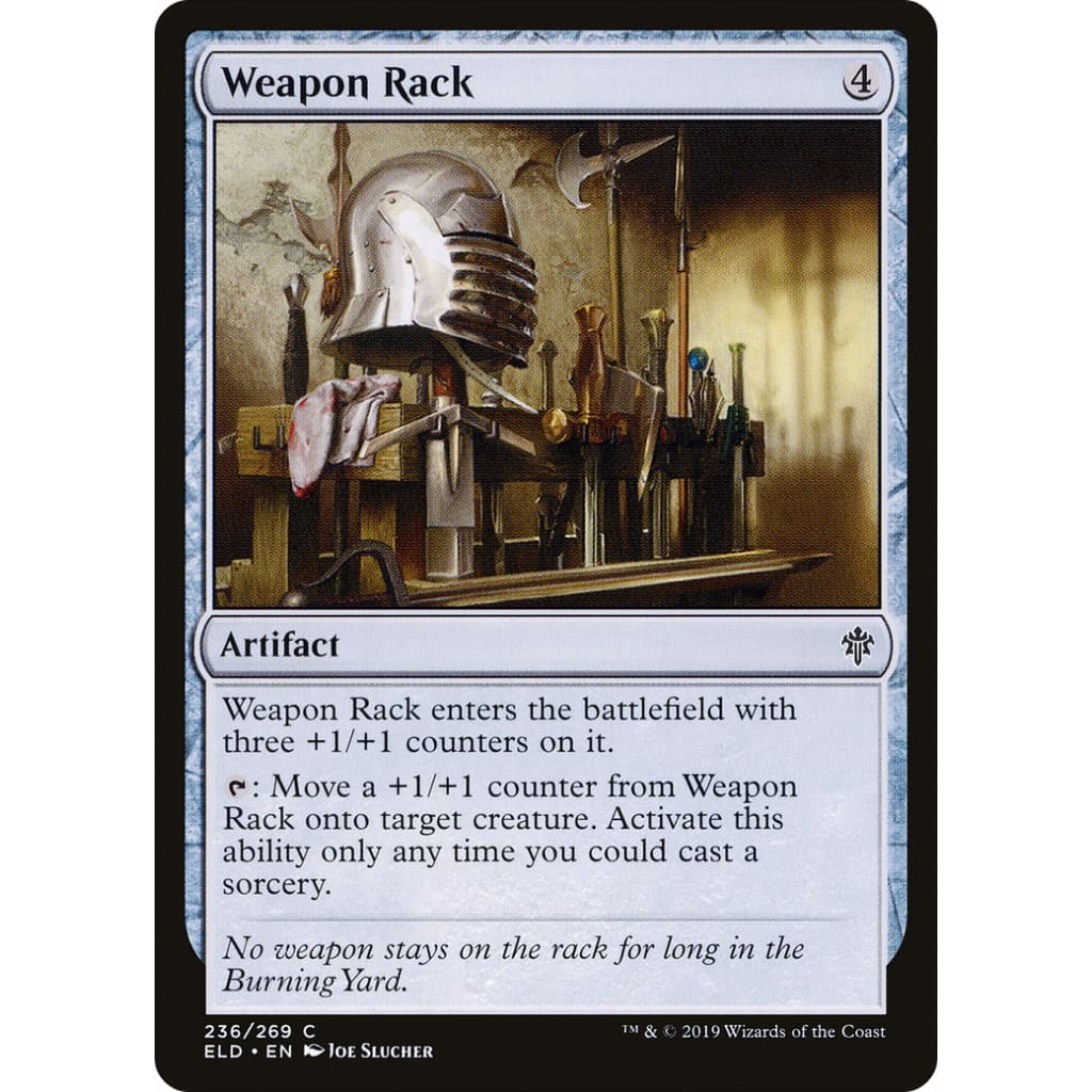 Weapon Rack (ELD-236) - Single