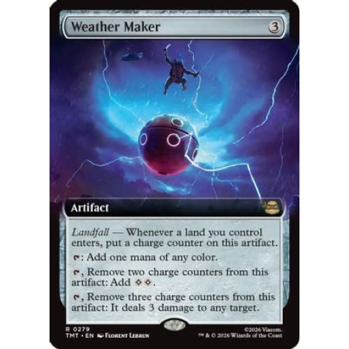 Weather Maker (Extended Art) (TMT-279) Foil - Single